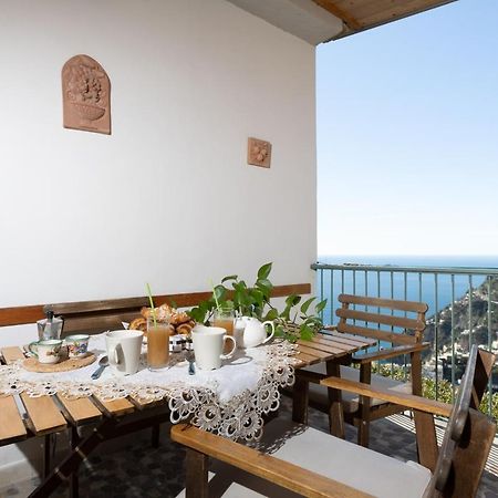 Casa Bianca Villa Positano Eksteriør billede