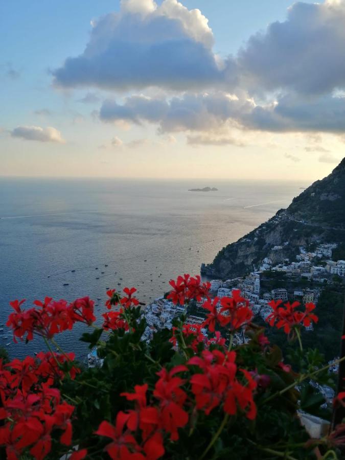 Casa Bianca Villa Positano Eksteriør billede