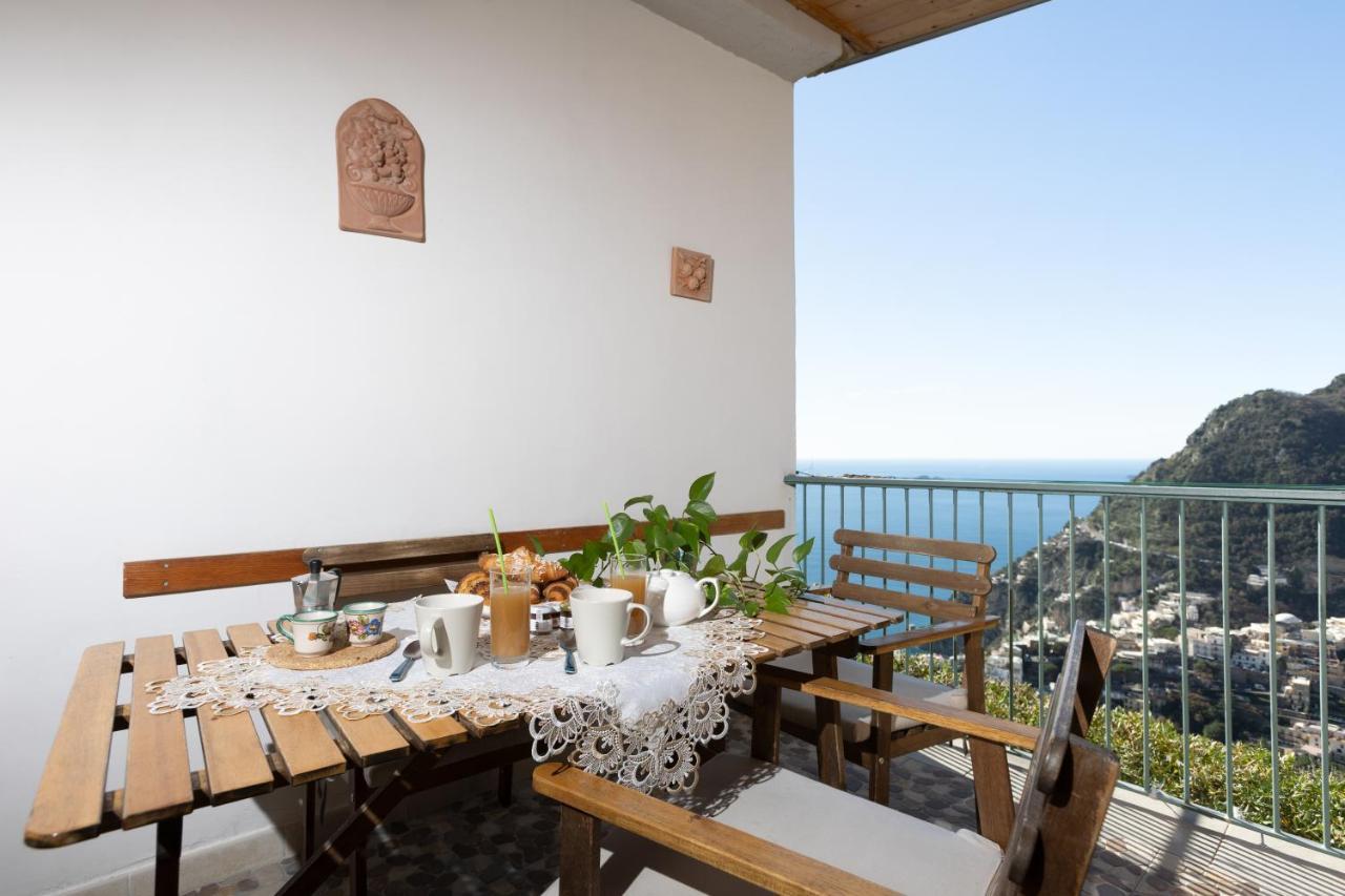 Casa Bianca Villa Positano Eksteriør billede