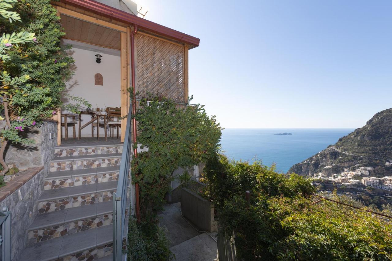 Casa Bianca Villa Positano Eksteriør billede