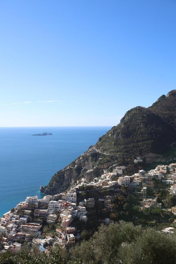 Casa Bianca Villa Positano Eksteriør billede