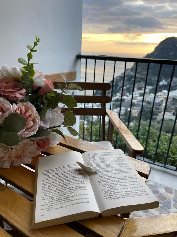 Casa Bianca Villa Positano Eksteriør billede